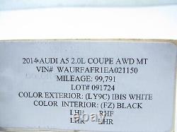 08-17 Audi 8t A5 S5 Rs5 A4 Quattro Rear View Reverse Camera Control Module 09172