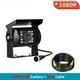 1080p Rear View Camera Backup Camera Ir Cut Night Vision Waterproof Reverse