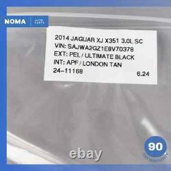 10-15 Jaguar X351 XJ XJR Rear View Reverse Back Up Camera AW9319G490AD OEM