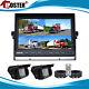 10.1 Quad Monitor Backup Camera For Truck Trailer Rv Bus Rear View Reversing