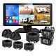 10.36'' Dvr Monitor Backup Front Rear Side View Camera Reversing For Car Truck