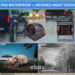 10.36'' DVR Monitor Backup Front Rear Side View Camera Reversing for Car Truck