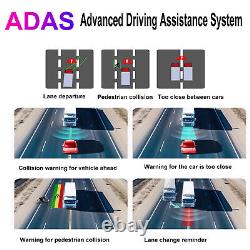 10.36 IPS Monitor DVR 6 AHD 1080P Camera for Truck BUS Bus Rear View Reverse
