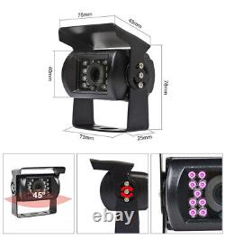 10.36 IPS Monitor DVR 6 AHD 1080P Camera for Truck BUS Bus Rear View Reverse