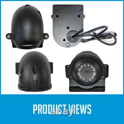 10.36 IPS Monitor DVR 6 AHD 1080P Camera for Truck BUS Bus Rear View Reverse