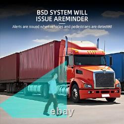 10.36 IPS Monitor DVR 6 AHD 1080P Camera for Truck BUS Bus Rear View Reverse