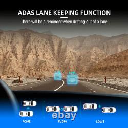 10.36 IPS Monitor DVR 6 AHD 1080P Camera for Truck BUS Bus Rear View Reverse