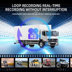 10.36 IPS Monitor DVR 6 AHD 1080P Camera for Truck BUS Bus Rear View Reverse