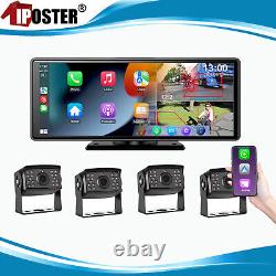 10.36 Monitor Carplay Android Auto 1080P Backup Camera BSD Rear View Reverse