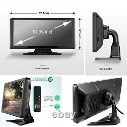 10.36 Monitor Carplay Android Auto 1080P Backup Camera BSD Rear View Reverse