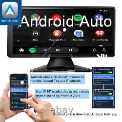 10.36 Monitor Carplay Android Auto 1080P Backup Camera BSD Rear View Reverse