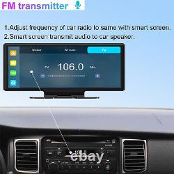 10.36 Monitor Carplay Android Auto 1080P Backup Camera BSD Rear View Reverse