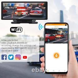 10.36 Monitor Carplay Android Auto 1080P Backup Camera BSD Rear View Reverse