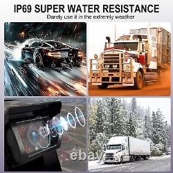 10.36 Monitor Carplay Android Auto 1080P Backup Camera BSD Rear View Reversing