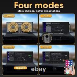 10.36 Monitor Carplay Android Auto 1080P Backup Camera BSD Rear View Reversing