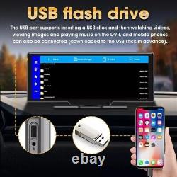 10.36 Monitor Carplay Android Auto 1080P Backup Camera BSD Rear View Reversing