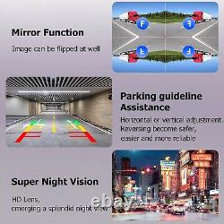 10.36 Monitor Carplay Android Auto 1080P Backup Camera BSD Rear View Reversing