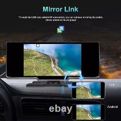10.36 Monitor Carplay Android Auto 1080P Backup Camera BSD Rear View Reversing