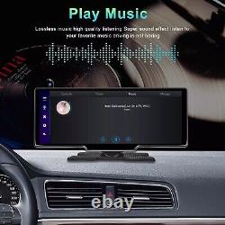 10.36 Monitor Carplay Android Auto 1080P Backup Camera BSD Rear View Reversing