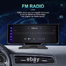 10.36 Monitor Carplay Android Auto 1080P Backup Camera BSD Rear View Reversing