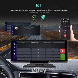 10.36 Monitor Carplay Android Auto 1080P Backup Camera BSD Rear View Reversing