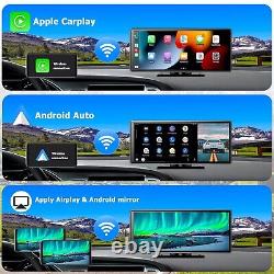 10.36 Monitor Carplay Android Auto 1080P Backup Camera BSD Rear View Reversing