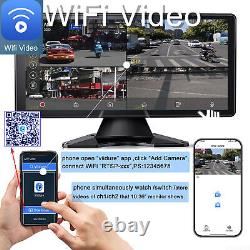 10.36 Monitor Carplay Android Auto BSD Rear View Reversing 1080P Backup Camera