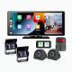 10.36 Monitor Dvr 1080p Backup Camera Bsd Carplay For Truck Reversing Rear View