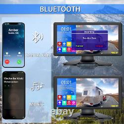 10.36'' Monitor Touch Screen DVR Record Reversing Rear Side View 4 AHD Camera 4K