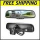10.5 Anti-glare Rear View Mirror For Cars With 4.3 Lcd Includes Mounting Kit