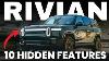 10 Hidden Rivian Features You Probably Missed Even If You Own One