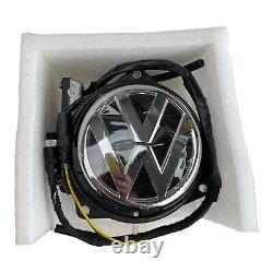 12-17 Volkswagen Golf VIII rear view reversing camera flip emblem OEM 3AE827469A