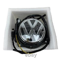 12-17 Volkswagen Golf VIII rear view reversing camera flip emblem OEM 3AE827469A