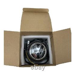 12-17 Volkswagen Golf VIII rear view reversing camera flip emblem OEM 3AE827469A
