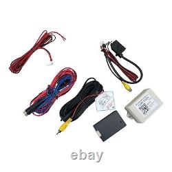 12-17 Volkswagen Golf VIII rear view reversing camera flip emblem OEM 3AE827469A