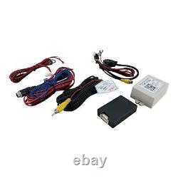12-17 Volkswagen Golf VIII rear view reversing camera flip emblem OEM 3AE827469A