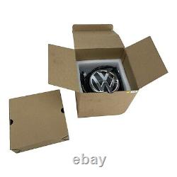 12-17 Volkswagen Golf VIII rear view reversing camera flip emblem OEM 3AE827469A