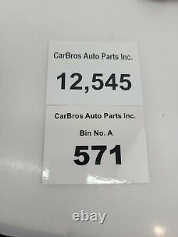 12 19 Bmw F12 6 Series Tailgate Trunk Reverse Back Up Rear View Camera 9240358