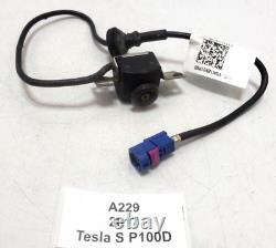 12-20 OEM Tesla Model S X Tailgate Liftgate Rear View Backup Reverse Camera