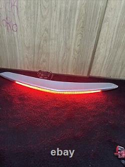 14-19 Cadillac CTS Trunk Lid SPOILER 3rd Third Brake Light Lamp OEM 23446650 Vie