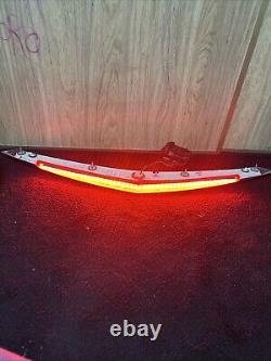 14-19 Cadillac CTS Trunk Lid SPOILER 3rd Third Brake Light Lamp OEM 23446650 Vie