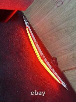 14-19 Cadillac CTS Trunk Lid SPOILER 3rd Third Brake Light Lamp OEM 23446650 Vie