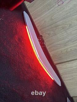 14-19 Cadillac CTS Trunk Lid SPOILER 3rd Third Brake Light Lamp OEM 23446650 Vie