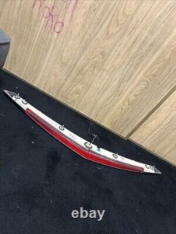 14-19 Cadillac CTS Trunk Lid SPOILER 3rd Third Brake Light Lamp OEM 23446650 Vie