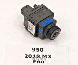 16-20 OEM BMW F30 F32 F36 F80 M3 M4 Rear View Trunk Lid Backup Reverse Camera