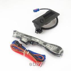 1 Set 0EM Reversing Rear View Camera+Harness For VW RCD510 RNS510 Passat Tiguan