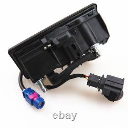 1 Set 0EM Reversing Rear View Camera+Harness For VW RCD510 RNS510 Passat Tiguan