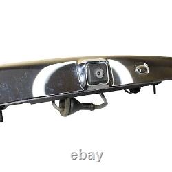 2007-2013 INFINITI G25 G35 G37 Sedan Trunk Lid Molding Garnish Camera Button OEM