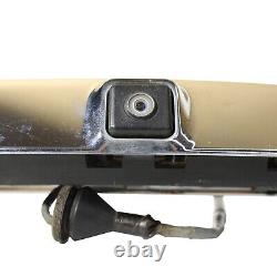 2007-2013 INFINITI G25 G35 G37 Sedan Trunk Lid Molding Garnish Camera Button OEM