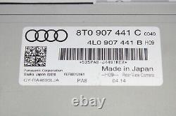 2014 Audi A4 S4 S5 Rear View Reverse Camera Control Module 8t0 907 441 C Oem